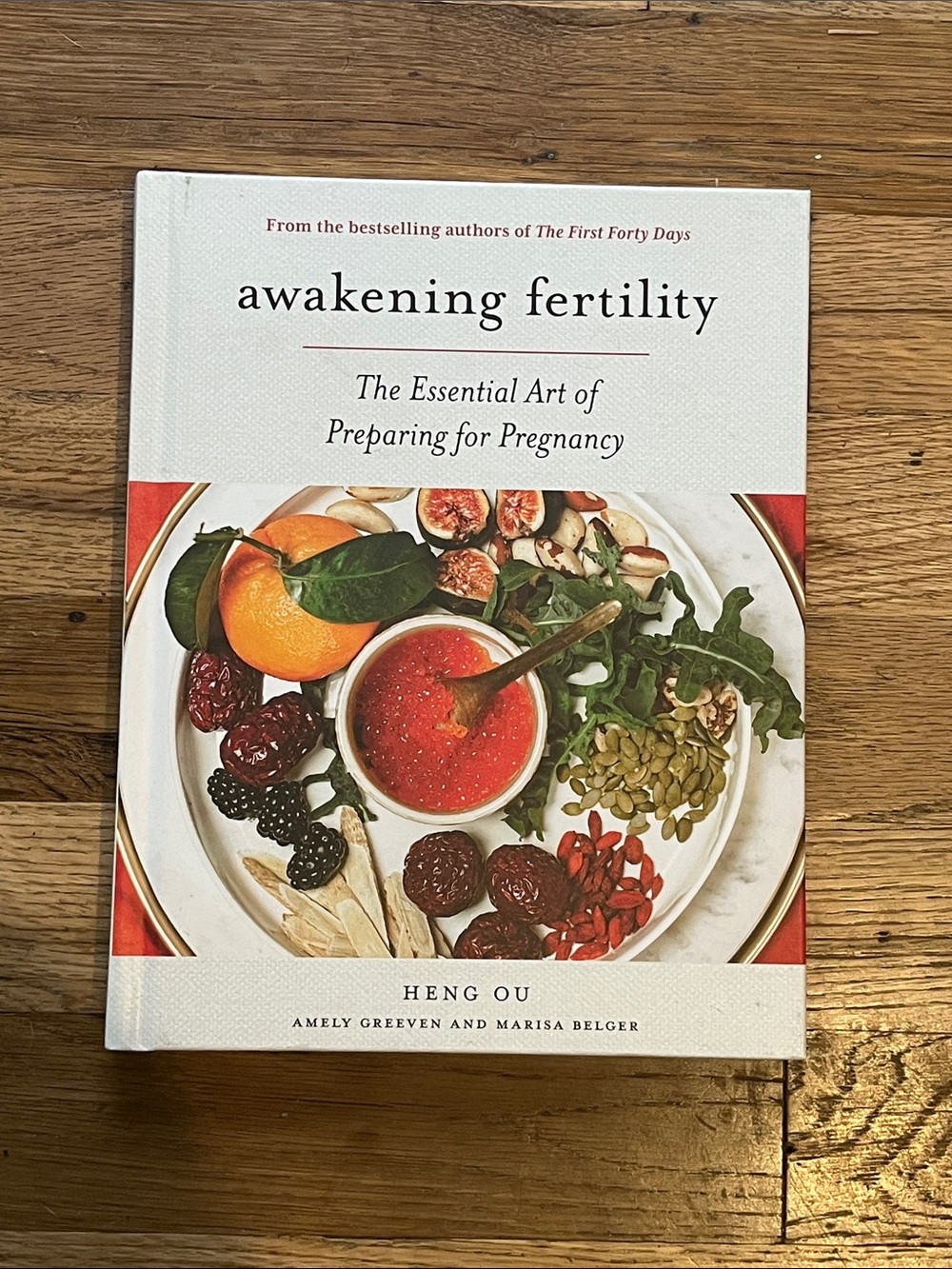 awakening fertility by Heng Ou — fertility Health & Nutrition Book